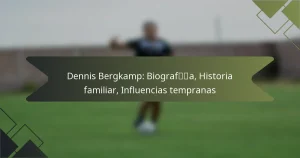 Dennis Bergkamp: Biografía, Historia familiar, Influencias tempranas